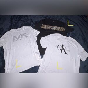 Michael Kors, Calvin Klein , Karl Lagerfeld Shirt bundle 💎